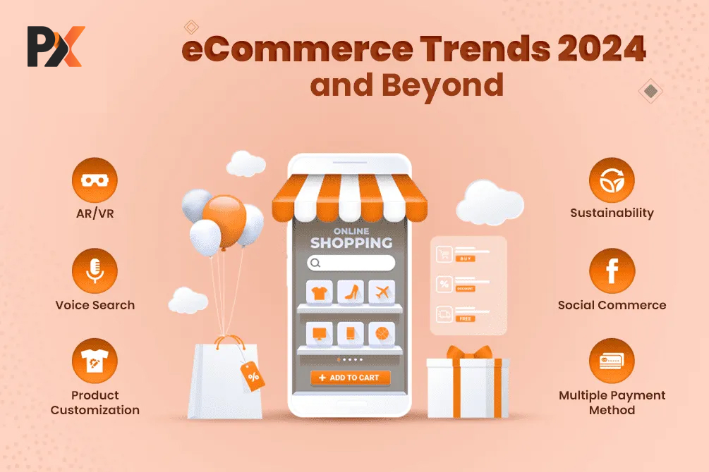 eCommerce Trends for 2024 and Beyond: How to Drive More Conversions